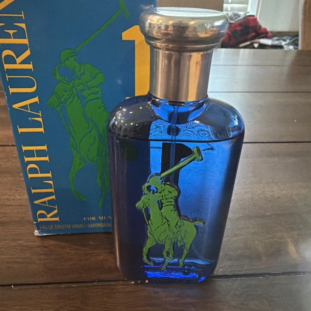 Polo Big Pony #1 (Blue) by Ralph Lauren men EDT 3.3 / 3.4 oz New In Box